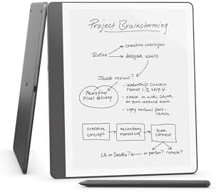 Amazon　Kindle Scribe Notebook 32GB Amazon.com: Kindle Scribe (32 GB) the first Kindle for